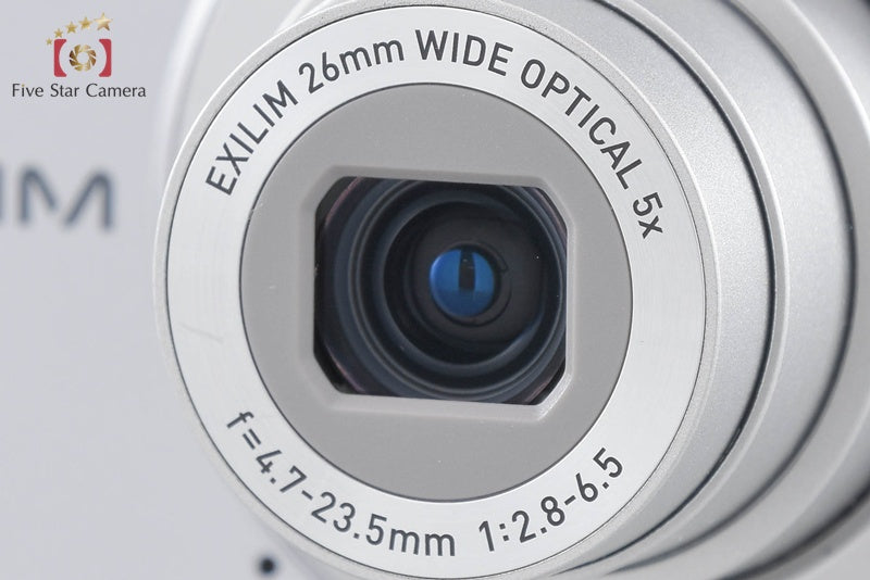 Casio EXILIM EX-ZS5 Silver 14.1 MP Digital Camera