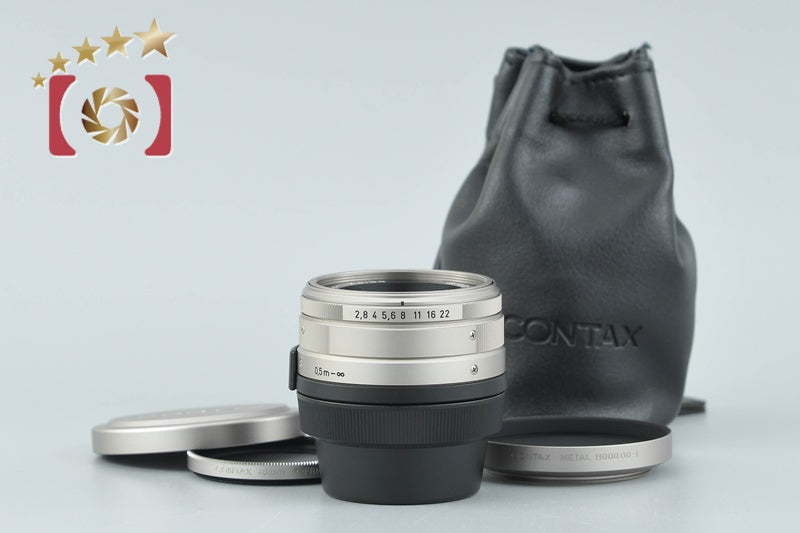 CONTAX Carl Zeiss Biogon 28mm f/2.8 T* for G1 / G2