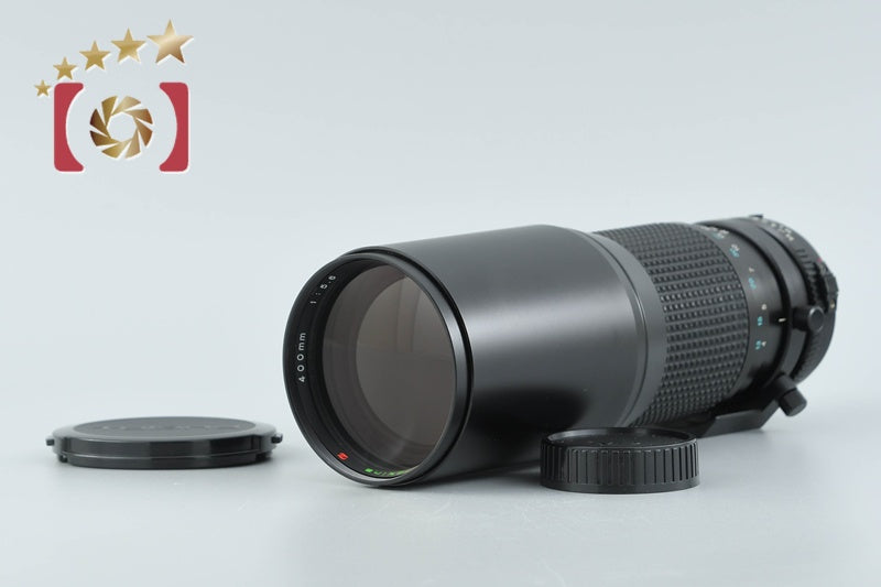 Tokina RMC 400mm f/5.6 for Minolta MD Mount