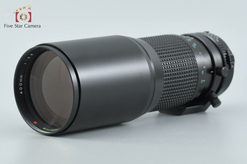 Tokina RMC 400mm f/5.6 for Minolta MD Mount