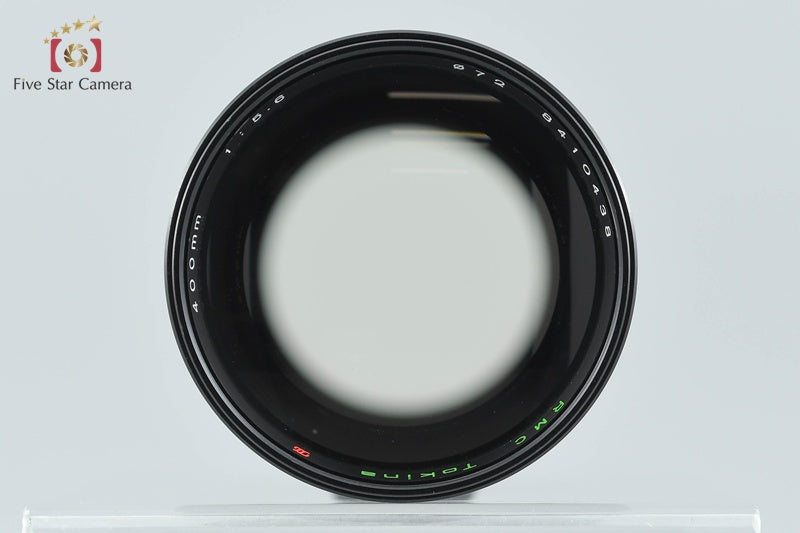 Tokina RMC 400mm f/5.6 for Minolta MD Mount