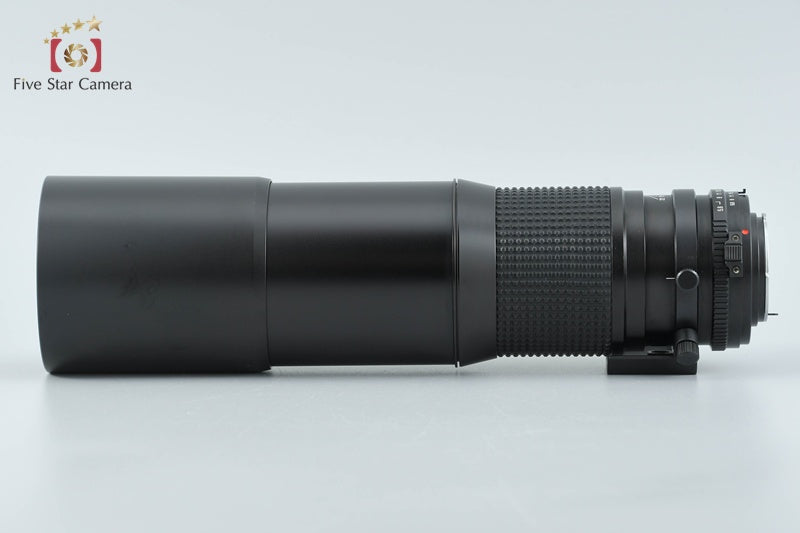 Tokina RMC 400mm f/5.6 for Minolta MD Mount