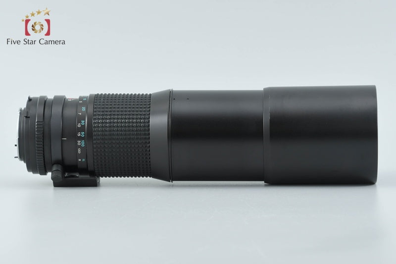 Tokina RMC 400mm f/5.6 for Minolta MD Mount
