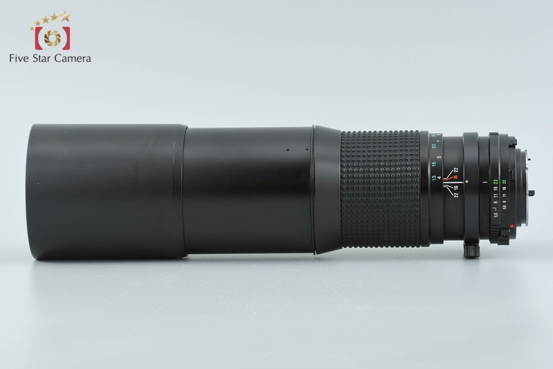 Tokina RMC 400mm f/5.6 for Minolta MD Mount