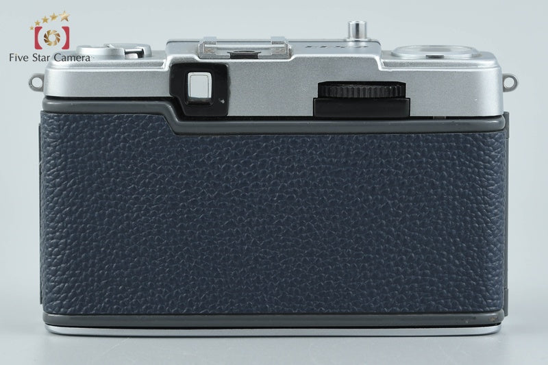 Olympus PEN EES-2 Navy 35mm Half Frame Film Camera D.Zuiko 30mm f/2.8