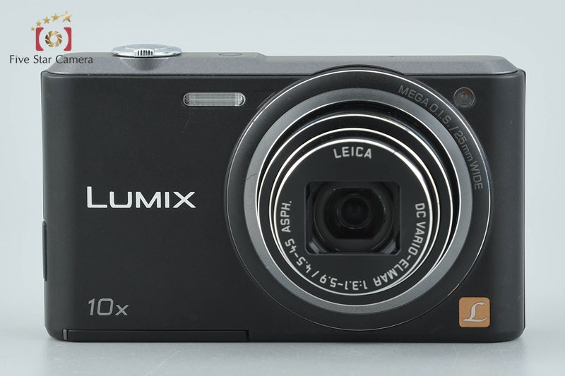 Panasonic LUMIX DMC-SZ3 Black 16.1 MP Digital Camera [Japanese Language Only]