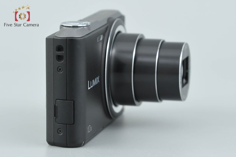 Panasonic LUMIX DMC-SZ3 Black 16.1 MP Digital Camera [Japanese Language Only]