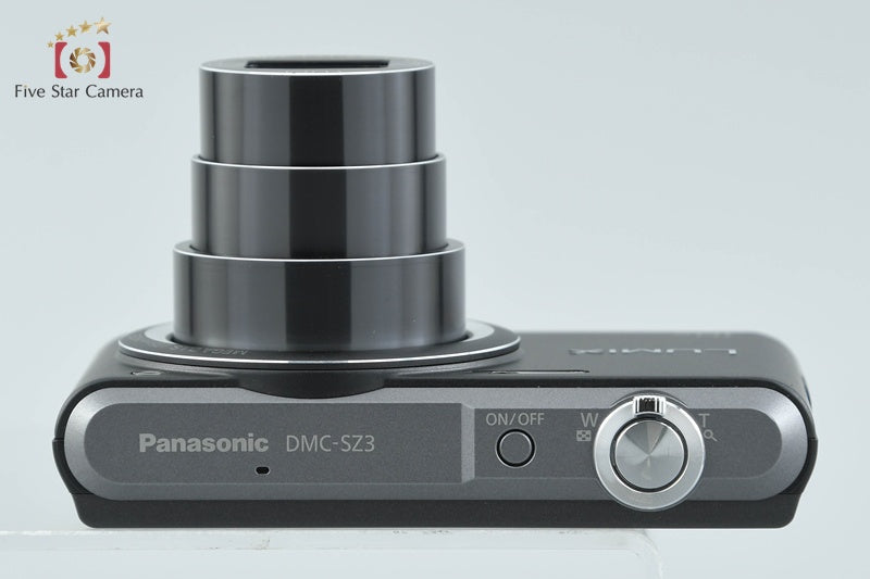 Panasonic LUMIX DMC-SZ3 Black 16.1 MP Digital Camera [Japanese Language Only]