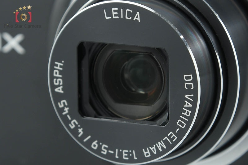 Panasonic LUMIX DMC-SZ3 Black 16.1 MP Digital Camera [Japanese Language Only]