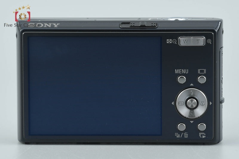 Sony Cyber-Shot DSC-T30 Black 7.2 MP Digital Camera [Japanese Language Only]