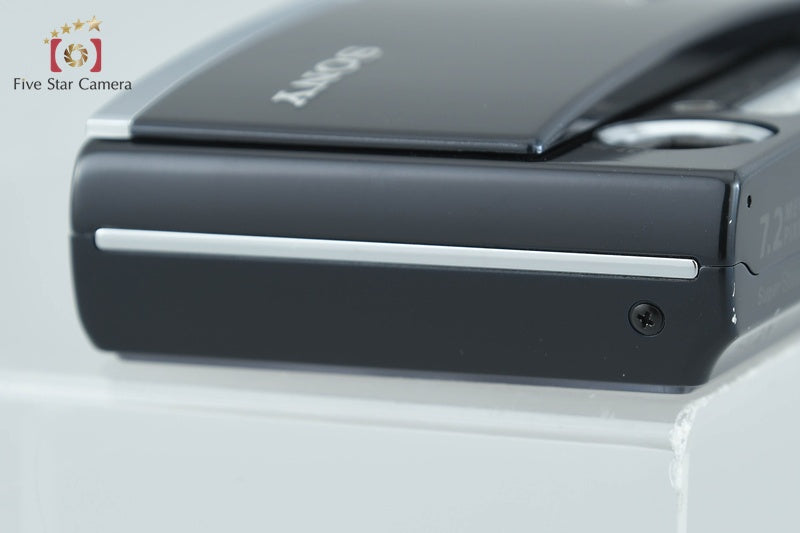 Sony Cyber-Shot DSC-T30 Black 7.2 MP Digital Camera [Japanese Language Only]