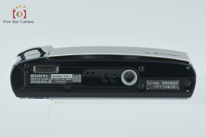 Sony Cyber-Shot DSC-T30 Black 7.2 MP Digital Camera [Japanese Language Only]