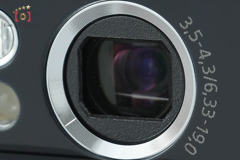 Sony Cyber-Shot DSC-T30 Black 7.2 MP Digital Camera [Japanese Language Only]