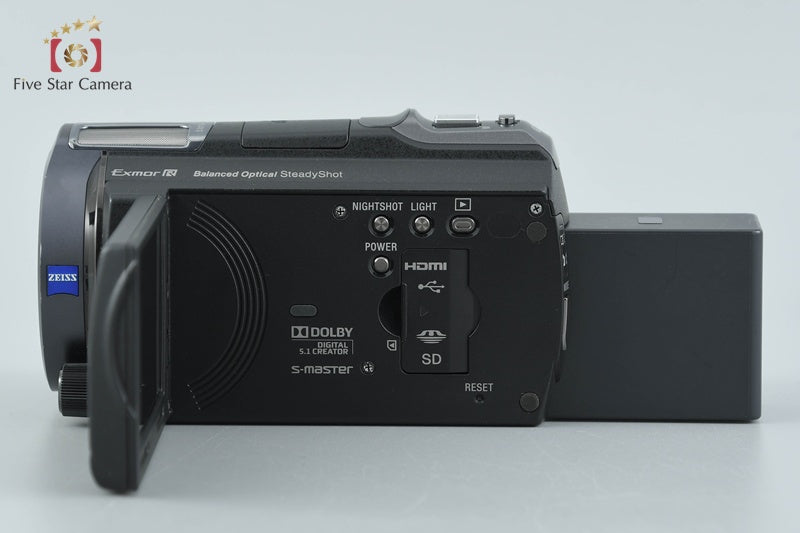 Sony Handycam HDR-CX720V Full HD Digital Camcorder [Japanese Language Only]