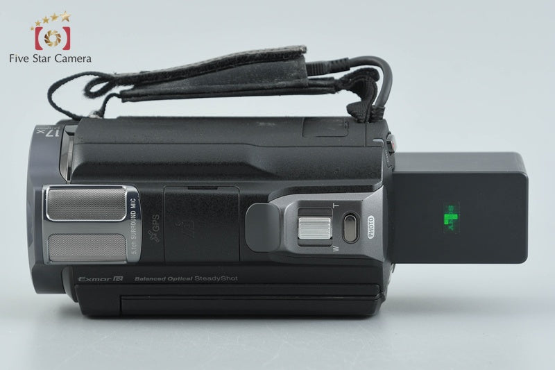Sony Handycam HDR-CX720V Full HD Digital Camcorder [Japanese Language Only]