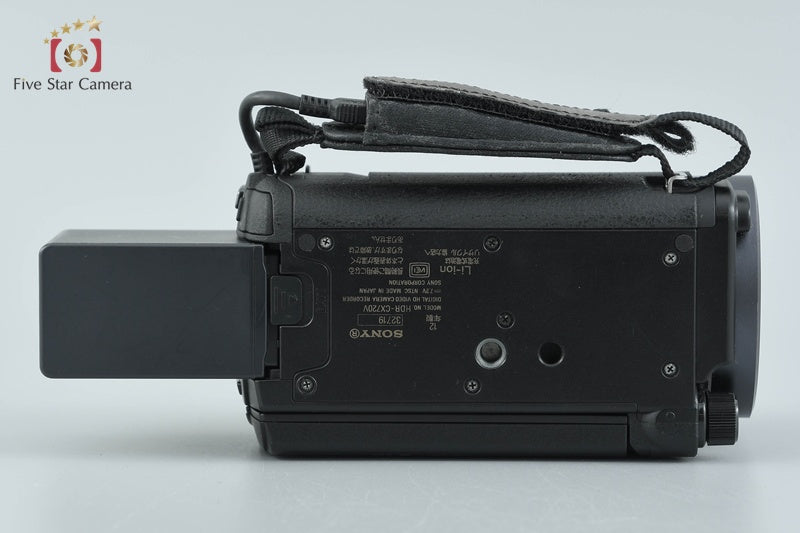 Sony Handycam HDR-CX720V Full HD Digital Camcorder [Japanese Language Only]