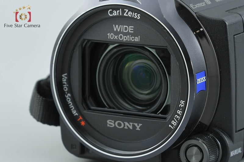 Sony Handycam HDR-CX720V Full HD Digital Camcorder [Japanese Language Only]