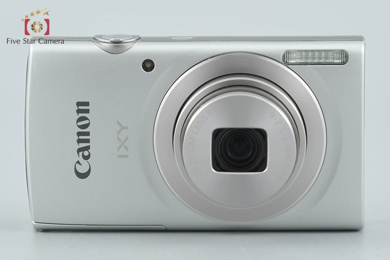 Canon IXY 200 Silver 20.0 MP Digital Camera w/ Box