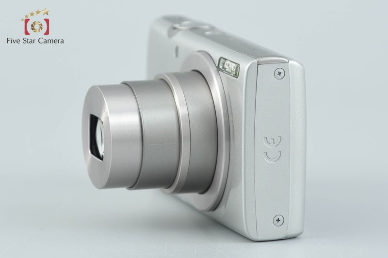 Canon IXY 200 Silver 20.0 MP Digital Camera w/ Box