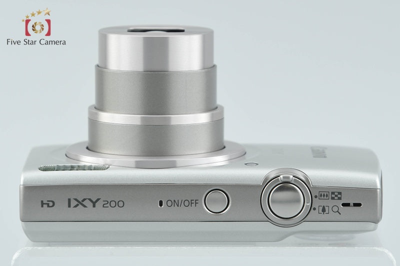 Canon IXY 200 Silver 20.0 MP Digital Camera w/ Box