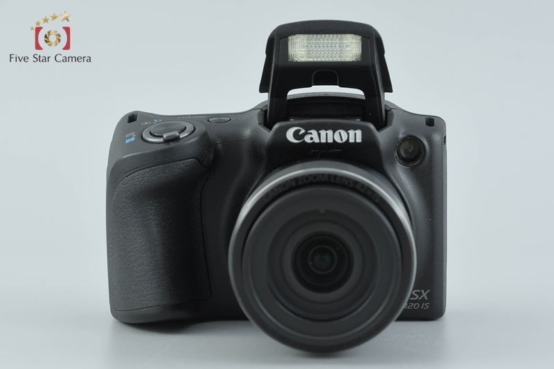 Canon PowerShot SX420 IS Black 20.0 MP Digital Camera
