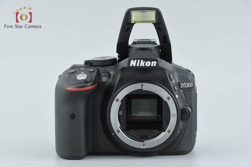 "Count 1,866" Nikon D5300 24.2 MP DSLR + AF-S DX NIKKOR 18-55mm f/3.5-5.6 G VR