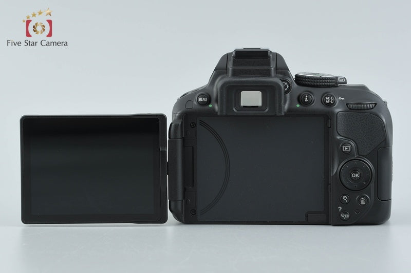 "Count 1,866" Nikon D5300 24.2 MP DSLR + AF-S DX NIKKOR 18-55mm f/3.5-5.6 G VR