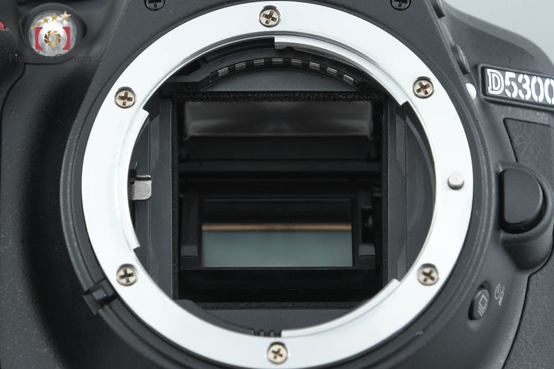 "Count 1,866" Nikon D5300 24.2 MP DSLR + AF-S DX NIKKOR 18-55mm f/3.5-5.6 G VR
