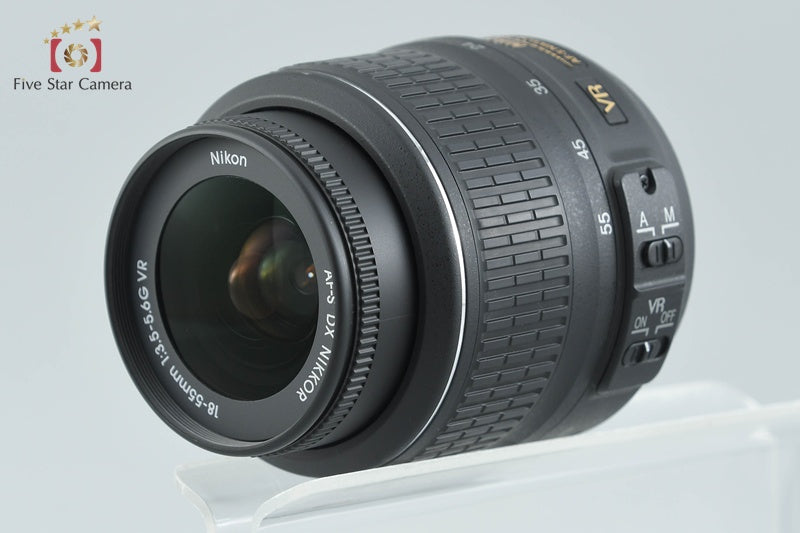 "Count 1,866" Nikon D5300 24.2 MP DSLR + AF-S DX NIKKOR 18-55mm f/3.5-5.6 G VR