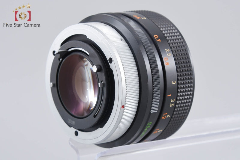Canon FD 55mm f/1.2 S.S.C.
