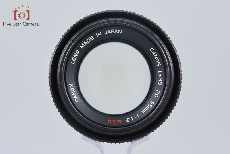 Canon FD 55mm f/1.2 S.S.C.
