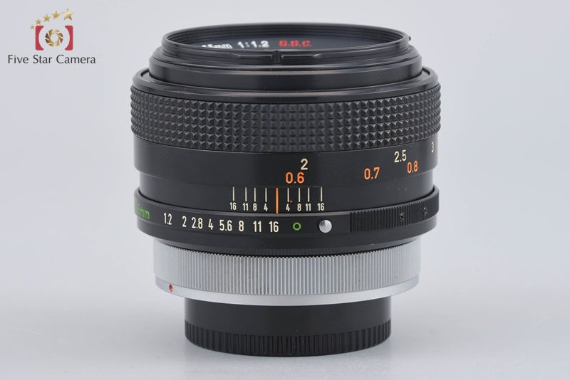 Canon FD 55mm f/1.2 S.S.C.