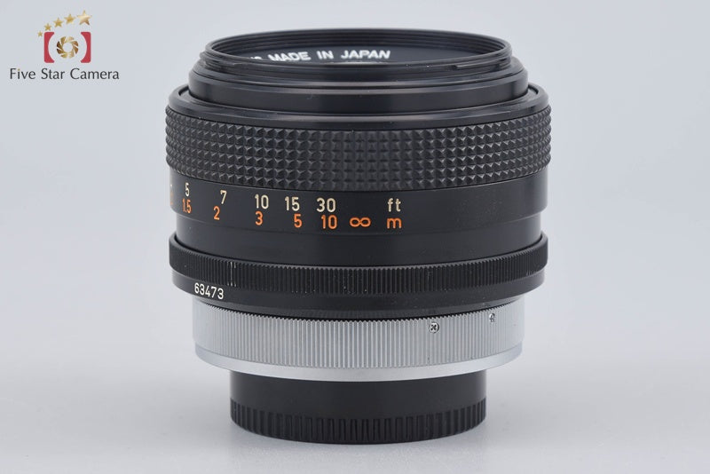 Canon FD 55mm f/1.2 S.S.C.