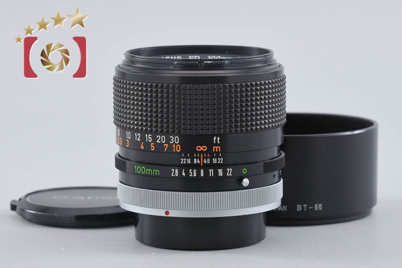 Canon FD 100mm f/2.8 S.S.C.