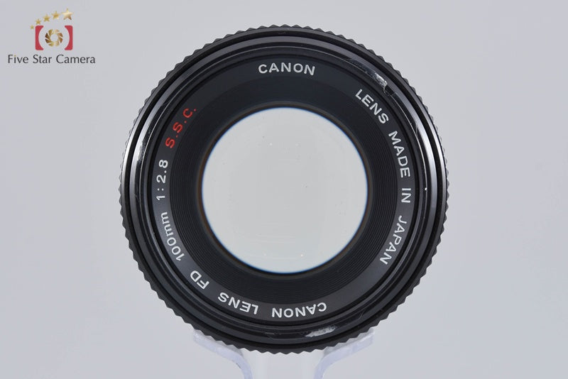 Canon FD 100mm f/2.8 S.S.C.