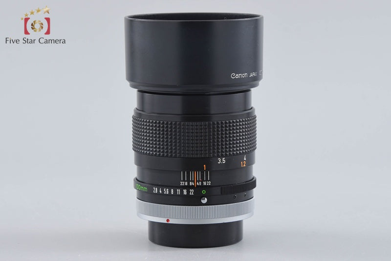 Canon FD 100mm f/2.8 S.S.C.
