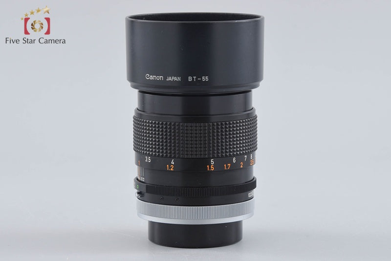 Canon FD 100mm f/2.8 S.S.C.