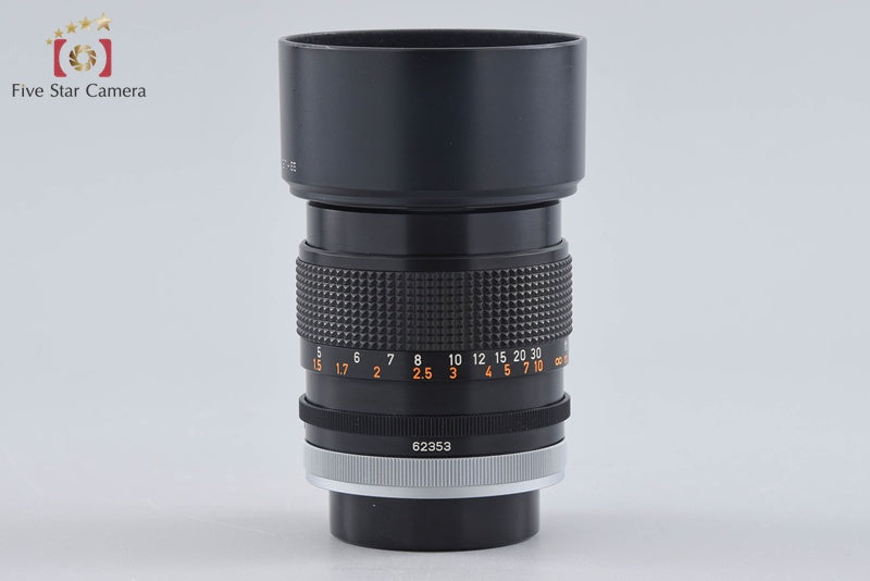 Canon FD 100mm f/2.8 S.S.C.