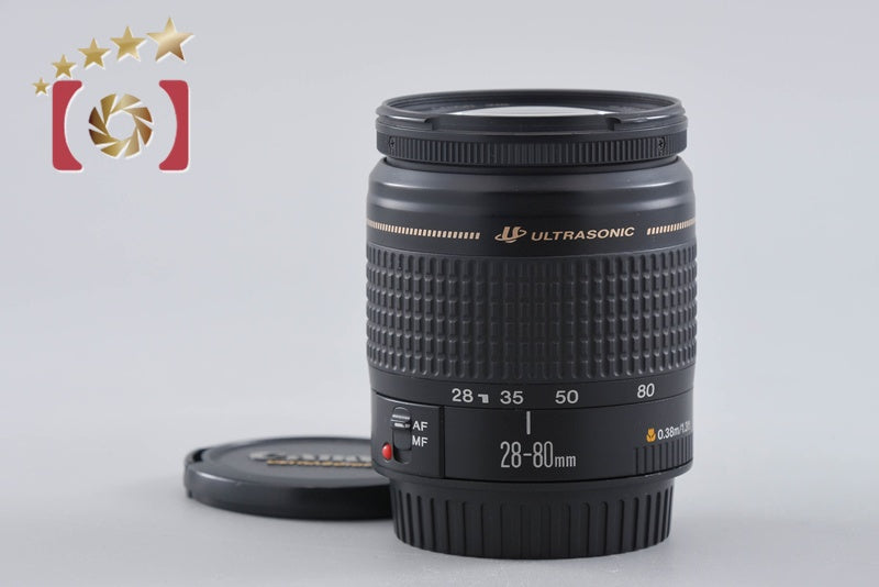 Canon EF 28-80mm f/3.5-5.6 IV USM