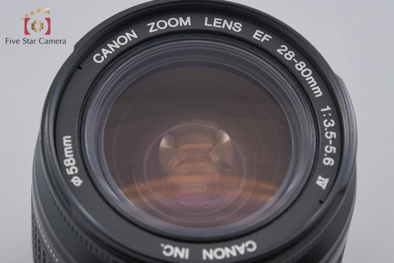 Canon EF 28-80mm f/3.5-5.6 IV USM