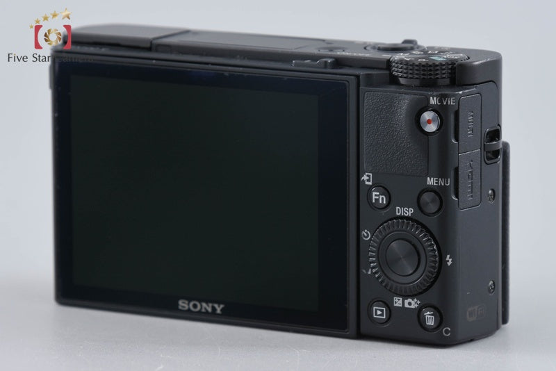Sony Cyber-Shot DSC-RX100M5 20.1 MP Digital Camera [Multiple Languages]