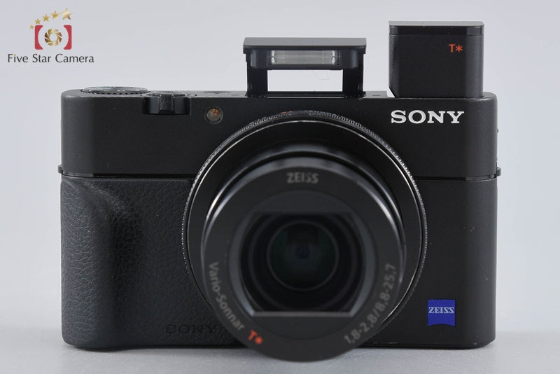 Sony Cyber-Shot DSC-RX100M5 20.1 MP Digital Camera [Multiple Languages]