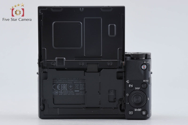 Sony Cyber-Shot DSC-RX100M5 20.1 MP Digital Camera [Multiple Languages]