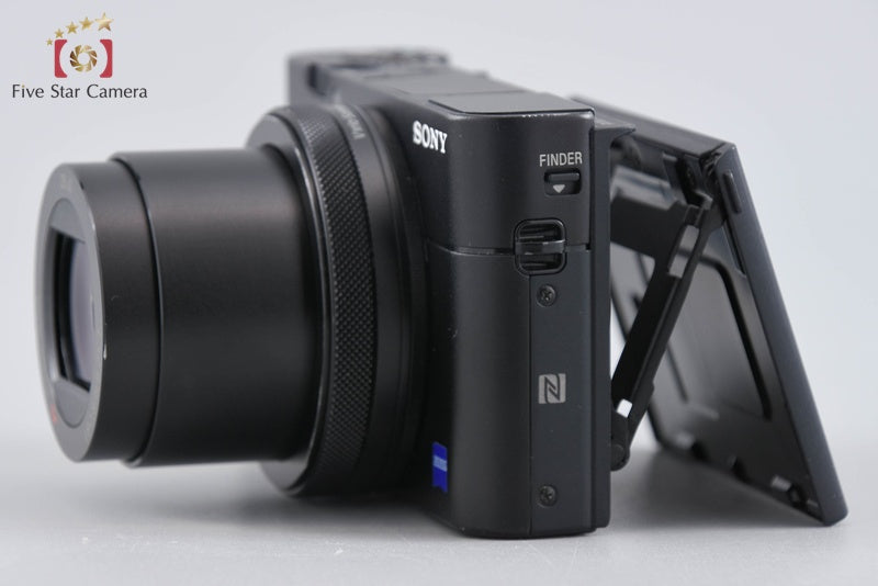 Sony Cyber-Shot DSC-RX100M5 20.1 MP Digital Camera [Multiple Languages]