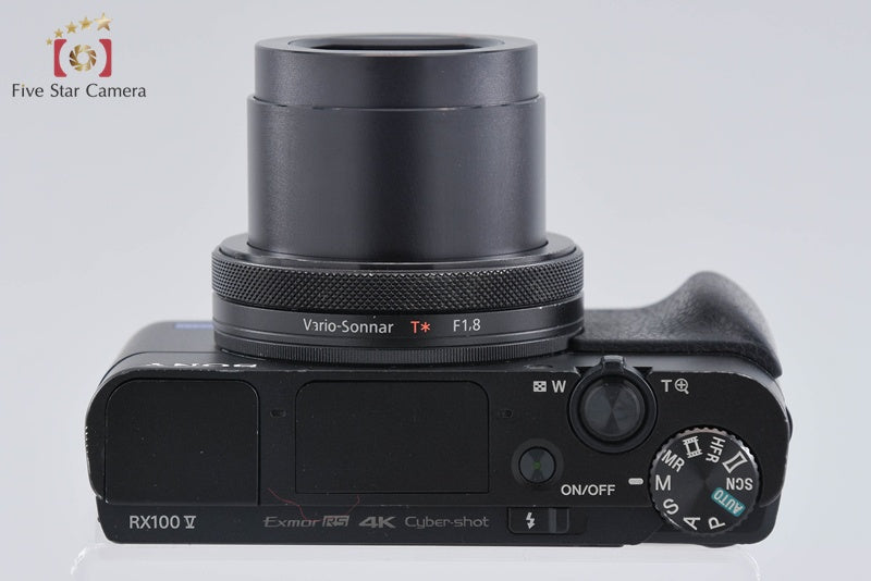 Sony Cyber-Shot DSC-RX100M5 20.1 MP Digital Camera [Multiple Languages]