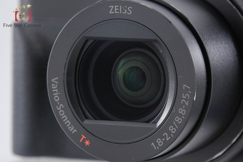 Sony Cyber-Shot DSC-RX100M5 20.1 MP Digital Camera [Multiple Languages]