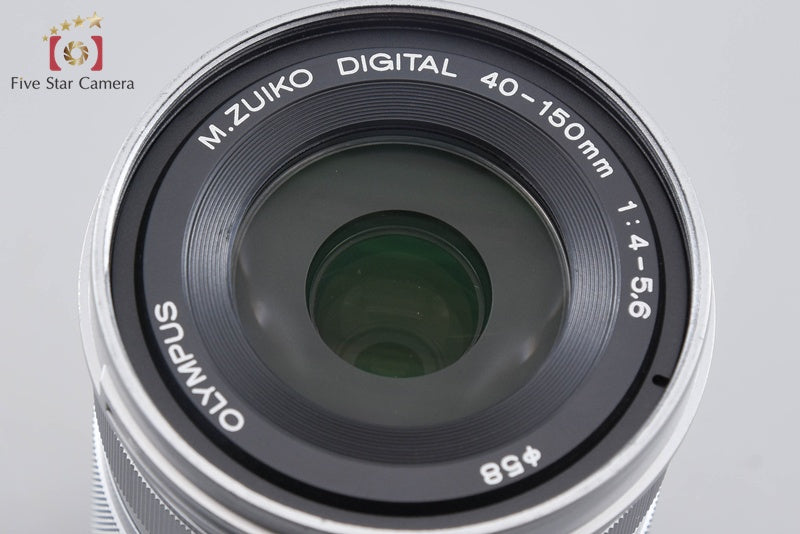 Olympus M.ZUIKO DIGITAL ED 40-150mm f/4-5.6 R Silver