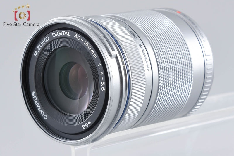 Olympus M.ZUIKO DIGITAL ED 40-150mm f/4-5.6 R Silver