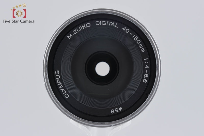 Olympus M.ZUIKO DIGITAL ED 40-150mm f/4-5.6 R Silver