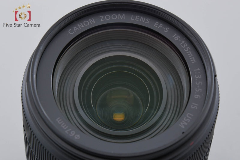 Canon EF-S 18-135mm f/3.5-5.6 IS USM